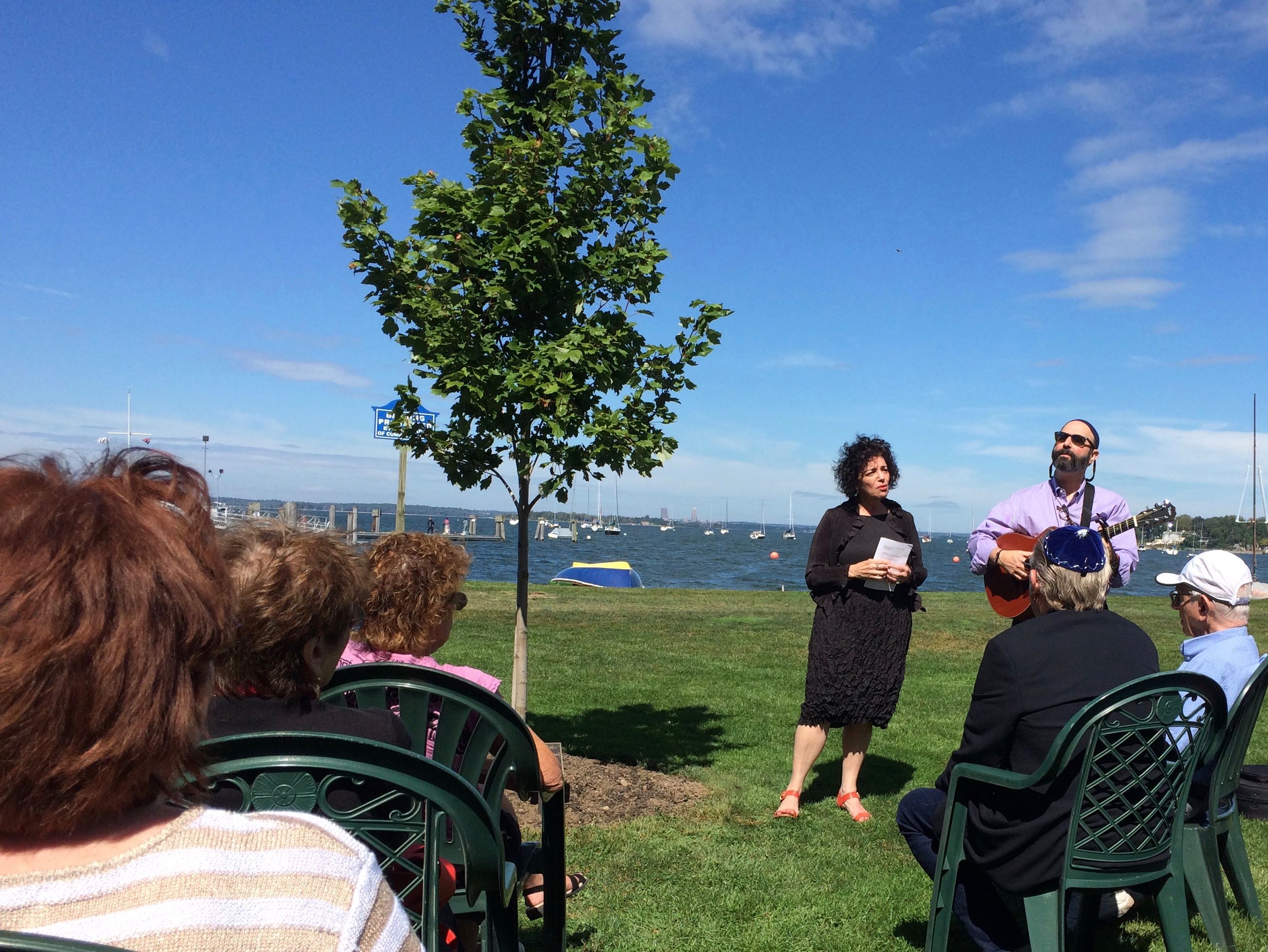 Steppingstone tree dedication